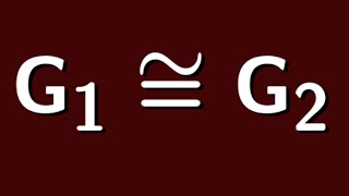 Abstract Algebra | Group Isomorphisms