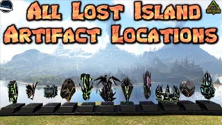 All 11 Artifact Locations On Lost Island in Ark Survival Evolved