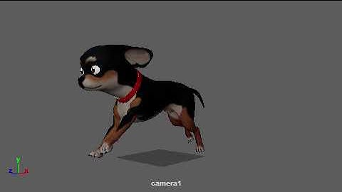 Quadruped animation Part 3