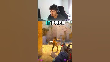 Insane self flash for B site retake on Dust2 #cs2 #counterstrike #cs2clips #gaming #counterstrike2