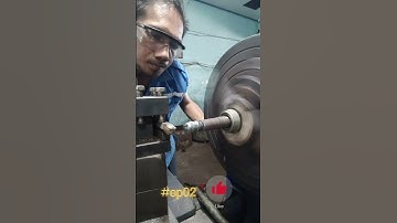 ep 02 water pump screw lathe #ep02 #latheoperator #lathe #shortvideo #cncmachine #shorts