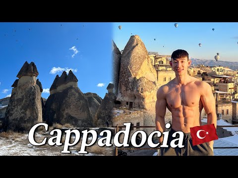VLOG 겨울 카파도키아에서 벗었더니...