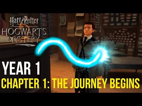 Harry Potter: Hogwarts Mystery | Year 1 - Chapter 1: YOUR JOURNEY BEGINS