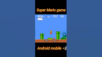 Super Mario Game Download Android Mobile How To Download Super Mario Game Gamer Supermario Smg 