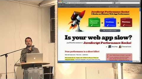 [JSConfEU 2009] Christophe Porteneuve: Aggregation with Sprockets