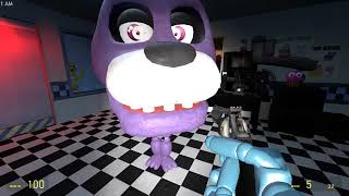 THEY'RE STALKING US!!! - GMOD with FnafFan126! PART 1 - FNAF Gmod Map | Rye-Rye99