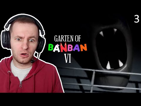 Видео: ДЕТСКИЙ САД БАНБАН 6 – ПРОЖЕКТОРЫ И ЗАРЯД СВЕТИЛЬНИКА | Garten of Banban 6 [3]