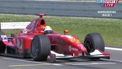 Aborted Start - 2005 GP2 Round 4 Nurburgring Race 1