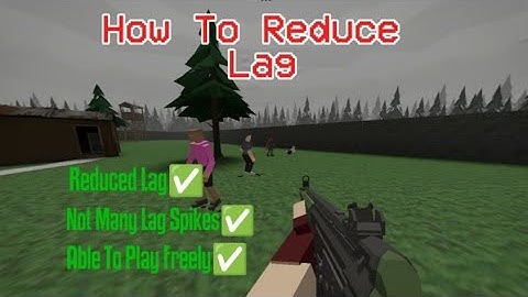 How To Reduce Lag | Gorebox