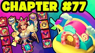ARCHERO: FIRST LOOK CHAPTER #77! MY SETUP! ARTHUR 3 STAR! EASY!