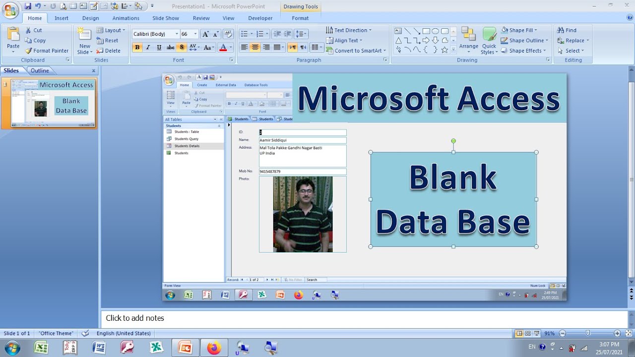 access tutorial in hindi Introduction of Access Hindi microsoft