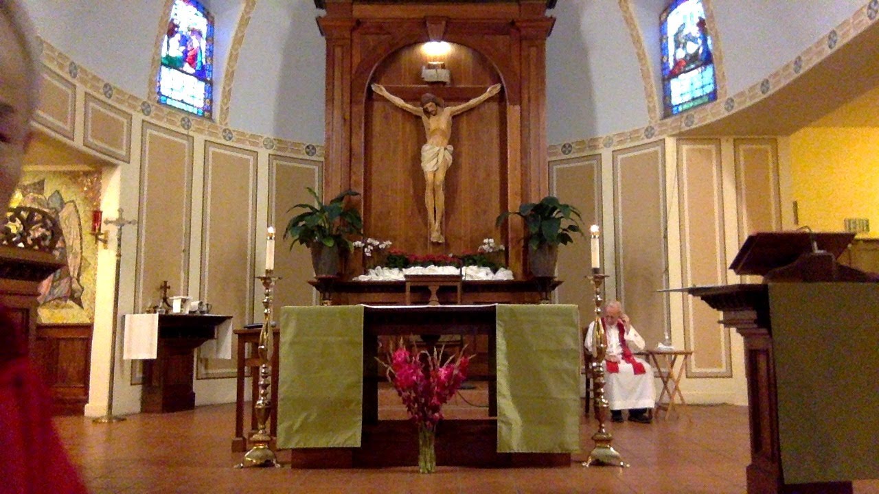 Mass at Nativity in Torrance • Friday June 5 2020 YouTube
