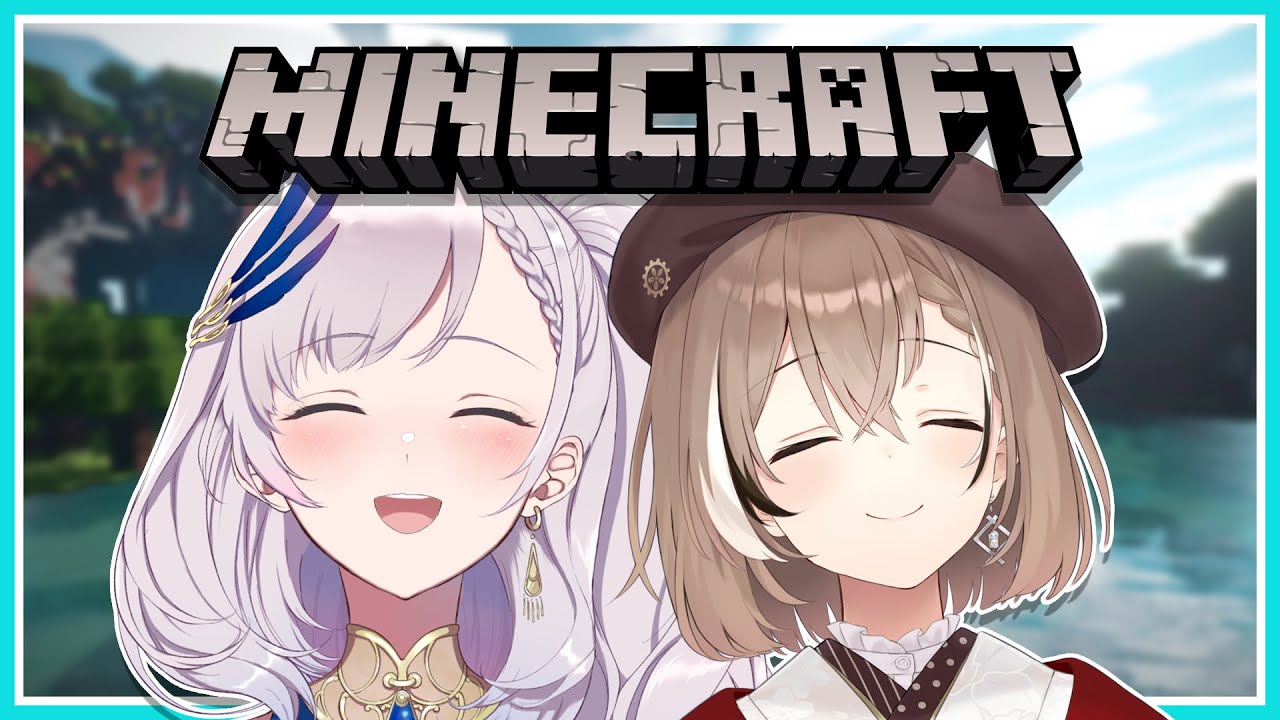 【Minecraft】is the word w/ REINE