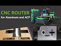 2023 best cnc router cutting aluminum