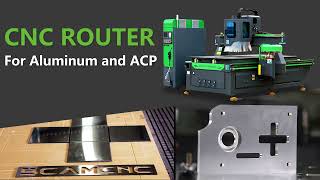 2023 Best CNC Router cutting Aluminum