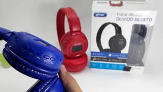 Fone de Ouvido Bluetooth KP-348 - Knup
