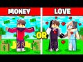 Extreme WOULD YOU RATHER in Minecraft!