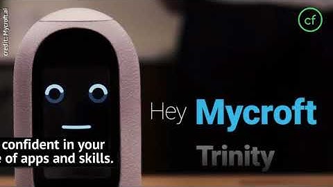 MyCroft  Mark II - The Open Voice Assistant