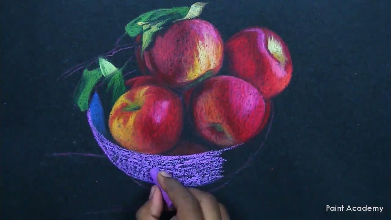 5 Realistic Pastel Drawings... that's looks really real Paint Academy