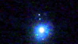 Jupiter and Four Moons- Feb 5, 2016