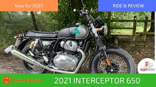 2021 Royal Enfield Interceptor 650 | Our First Ride and Review