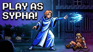 Castlevania 2 Randomizer: Syphas Quest - Bigger English Behind Bars