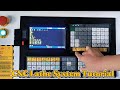 Chinese CNC wood lathe operation tutorial