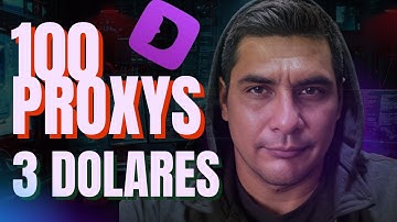 Cómo Comprar por $3  100 proxys residenciales veloces y rápidos