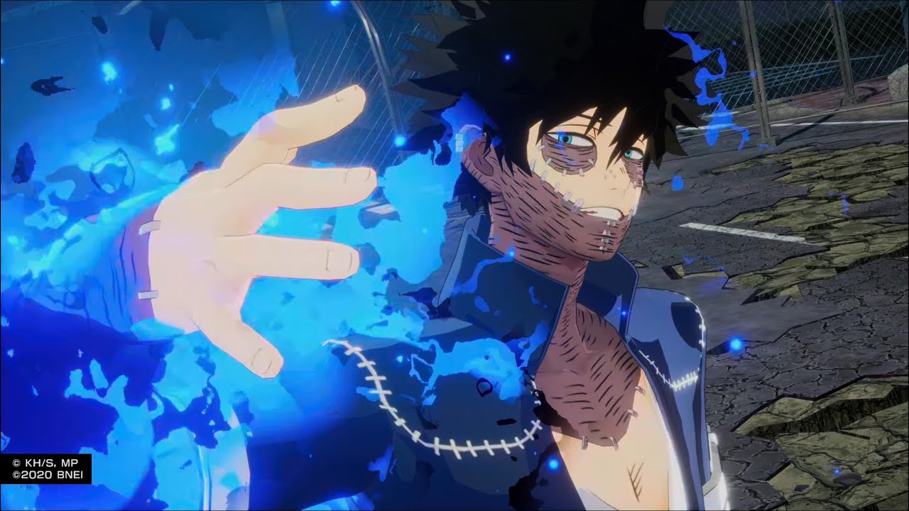 MY HERO ONE'S JUSTICE 2 Dabi Gameplay