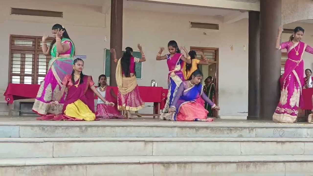 Lambani song dance....by my daughter and her friends 