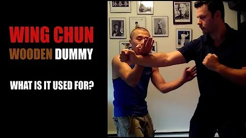 Wooden Dummy techniques - Adam Chan - WING CHUN VANCOUVER