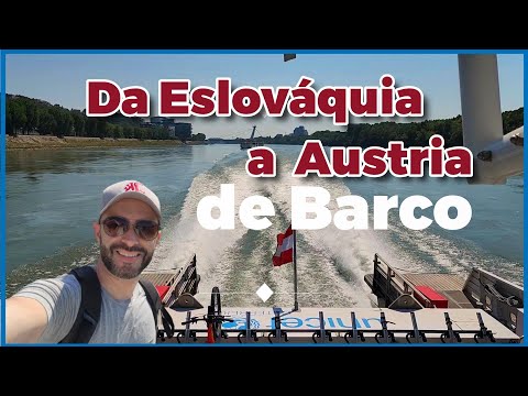 Vídeo: Bratislava - Capital da Eslováquia no Rio Danúbio