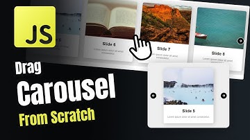 Build An Advanced Draggable Carousel From Scratch with Javascript
