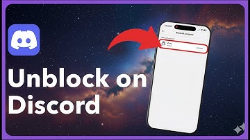 How To Unblock Someone On Discord