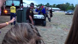 Outside Hunters Tour Bus 1