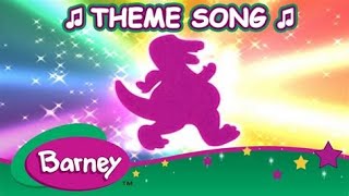 Barney&#39;s Theme Song (Full Version) 1 Hour