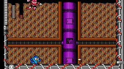 Mega Man 3 - 0A - Magnet Man