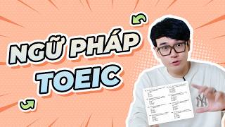 Tổng hợp ngữ pháp TOEIC mới nhất | Anhle TOEIC Tổng hợp ngữ pháp TOEIC mới nhất | Anhle TOEIC