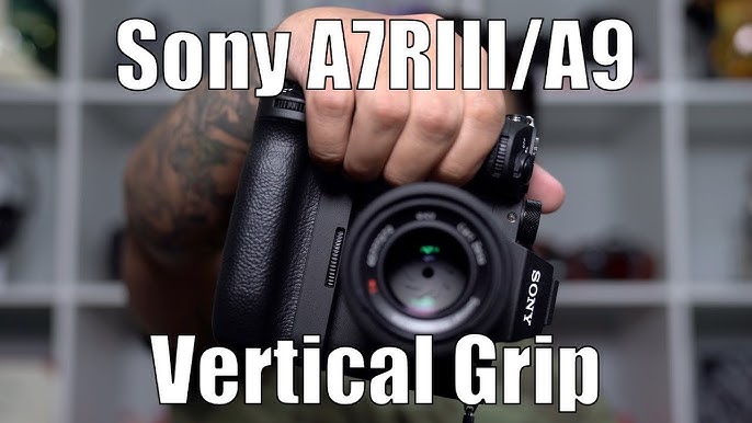 Sony A73 Camera Mcoplus MCO-A9 A7III Battery Grip VG-C3EM