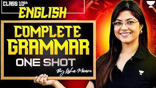 Class 10 English Grammar One Shot | CBSE Board Exam 2026 Preparation | Lisha Ma'am