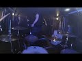 Break Your Neck - Live @Belvédère Namur 3/24 | Drum Cam