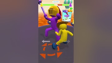 Giant Rush! - All Levels Walkthrough Gameplay Part 16 (iOS, Android)