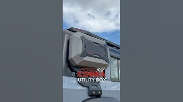 Defender Style Box for THAR ROXX | BOLT-ON STORAGE | Cobra Utility Box | Now available #pradbuilt