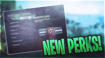 *NEW* THROWBACK BASIC TRAINING PERKS IN WW2!