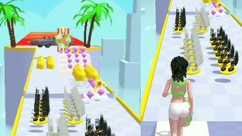 DressUp Run 3D game - all levels android,ios gameplay