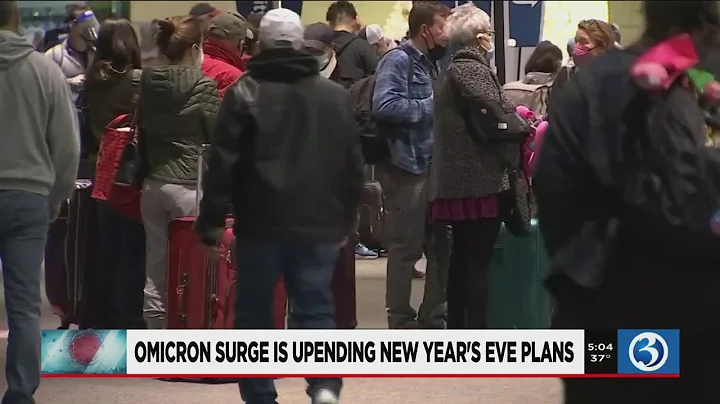 VIDEO: Covid-19 surge changing New Years plans