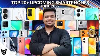 Top 20+ Upcoming Smartphones Launch In Month Of June 2022 | Best Upcoming Smartphones In June 2022