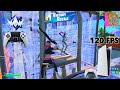 Fortnite Unreal Ranked Reload On PS5 | Controller Gameplay | 120 FPS | 4K