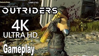 Outriders - The First City Gameplay Demo [4K]