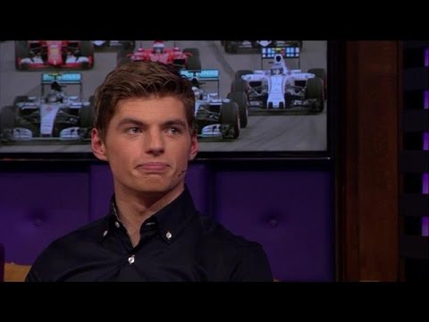 Max Verstappen: "Vechten voor elk punt" - RTL LATE NIGHT